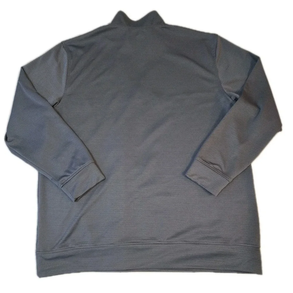 Champion U of U Utah Utes NCAA Mens Jacket Sweatshirt Gray XL 1/4 Zip‎ Pullove